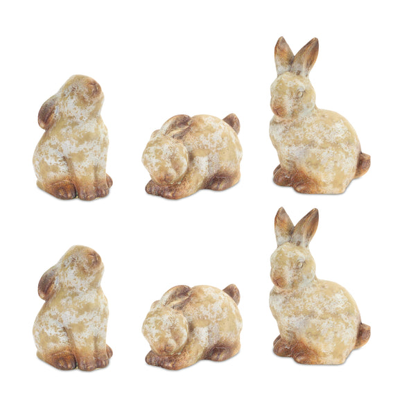 Rabbit (Set of 6) 9