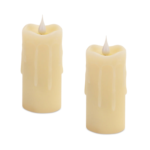 Simplux Votive w/Moving Flame (Set of 2) 2