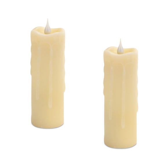 Simplux Votive w/Moving Flame (Set of 2) 2