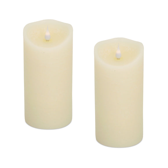 Simplux Designer Melted Candle (Set of 2)  7.5