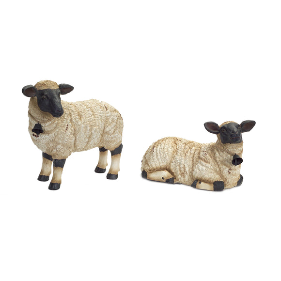 Sheep (Set of 2) 9.5