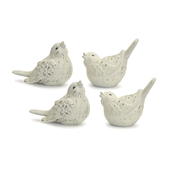 Bird Figurine (Set of 4) 6.25