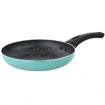 8 Inch Aluminum Nonstick Frying Pan in Turquoise