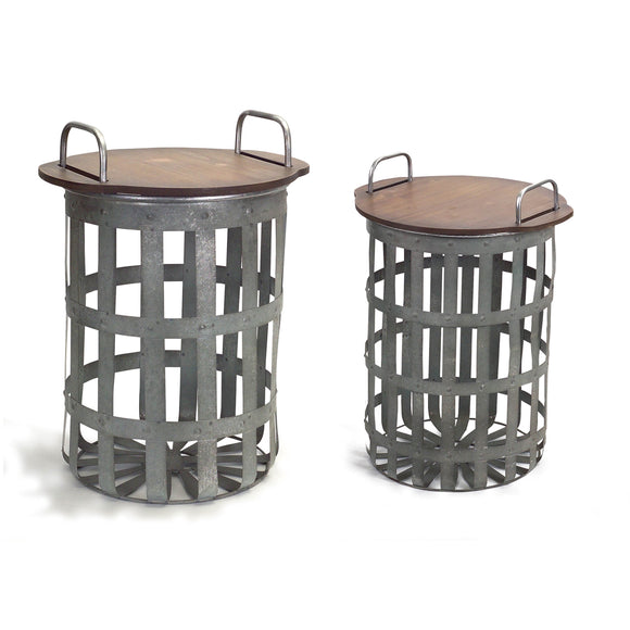 Side Tables (Set of 2) 15.5