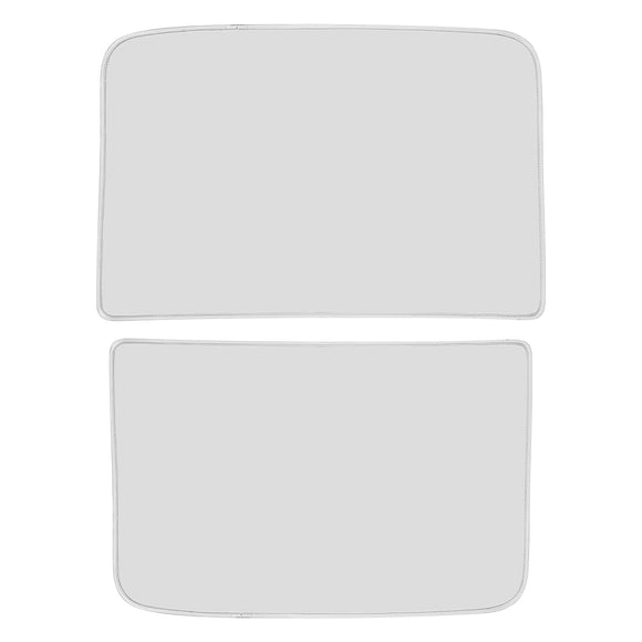 UV Protection Sunshade Roof Fit For Tesla Model Y Sunroof Window Installation Heat Blocking Anti-Sag Sunroof Shade Foldable Portable UV Reflector Fit