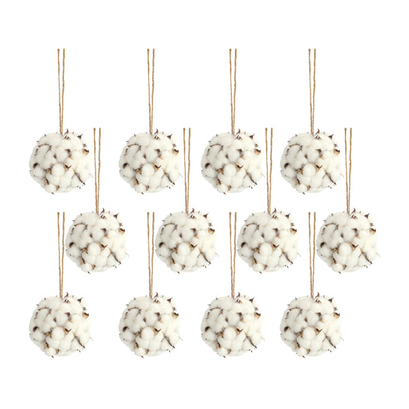 Cotton Orb (Set of 12) 4.5