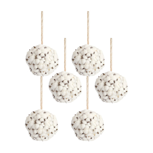 Cotton Orb (Set of 6) 6