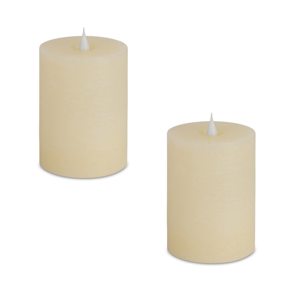 Simplux LED Designer Candle (Set of 2) w/Remote 3.5