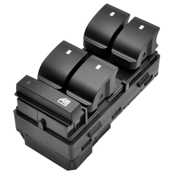 Electric Master Power Window Switch Driver Side Fit for 2007-2013 Chevy Silverado GMC Sierra 1500 2500HD 3500HD 20945129 25789692