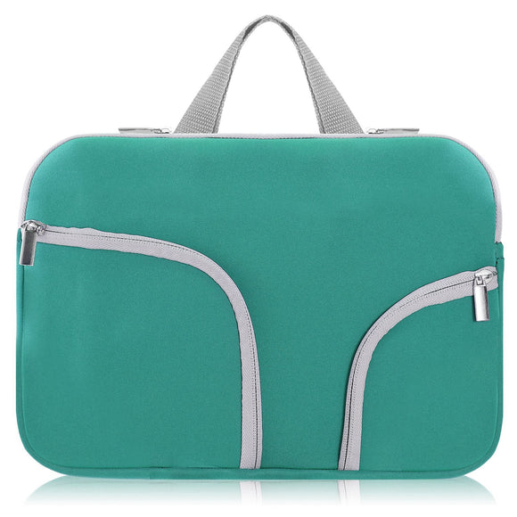 Portable Laptop Sleeve Bag Tablet Notebook Inner Case Bag 11-15Inches Universal   Neoprene