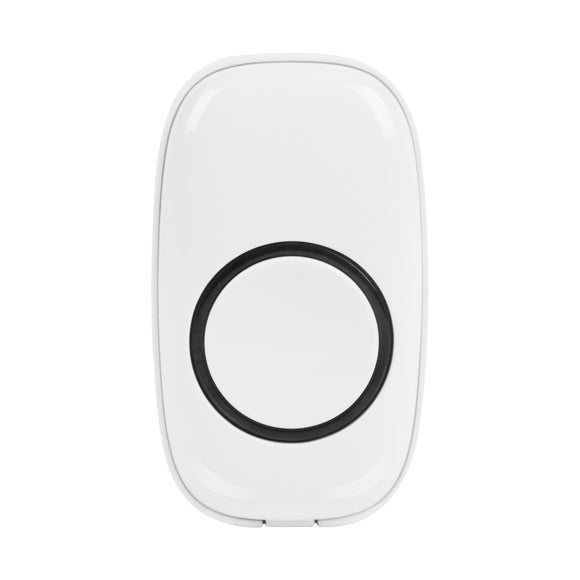 Wireless Doorbells Rings 1000FT Operating Range IP44 Waterproof Door Chime W/ 1 Plug Receiver Chimes 52 Melodies LED Indicator Bells for Office Apartm