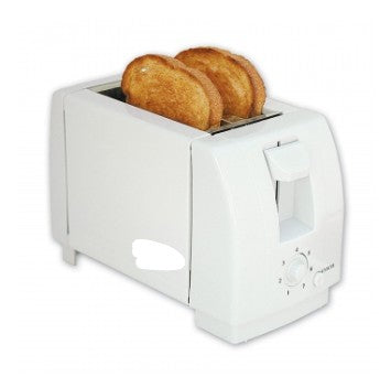 Two Slice Toaster in White