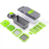 14-In-1 Multifunction Food Vegetable Fruit Chopper Slicer Cutter Dicer Kitchen