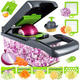 14-In-1 Multifunction Food Vegetable Fruit Chopper Slicer Cutter Dicer Kitchen