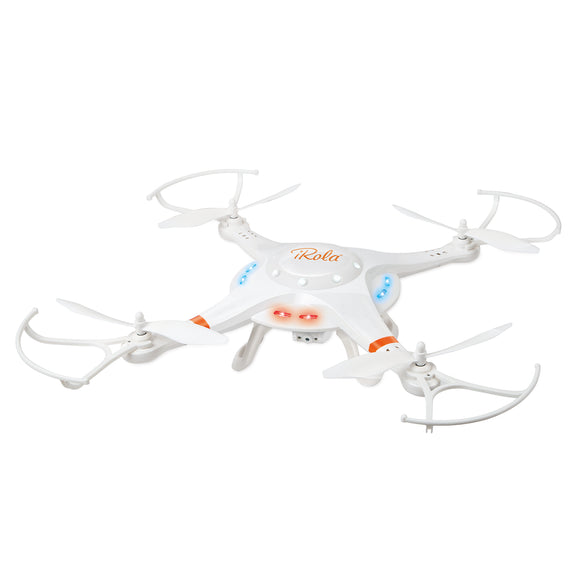 4.5 Ch 6 Axis Gyro 4 Motor 2.4Ghz RC WIFI FPV Quadcopter with HD Camera