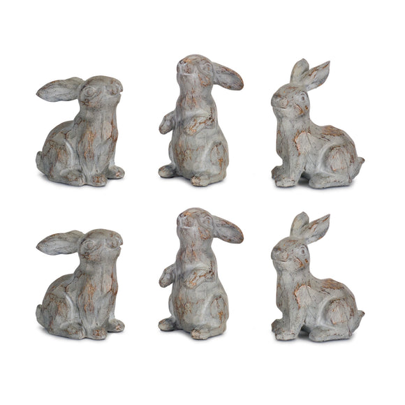 Rabbit (Set of 6) 3.75