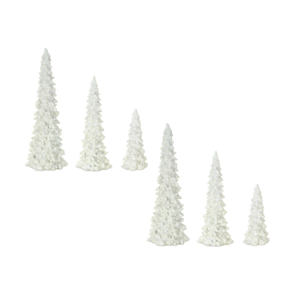 Tree (Set of 6) 5.75