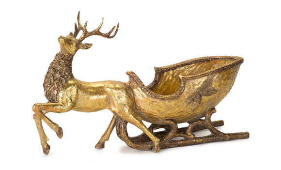 Deer with Sleigh 19