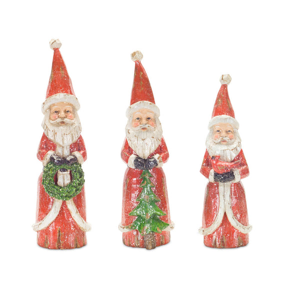 Santa (Set of 3) 8.5
