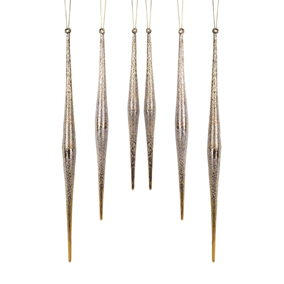 Icicle (Set of 6) 9.75