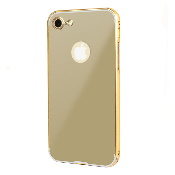 Slim Shock-resistant Mirror Case For iPhone 7 Plus