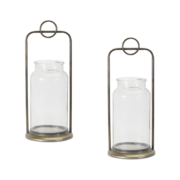 Candle Holder (Set of 2) 7.75