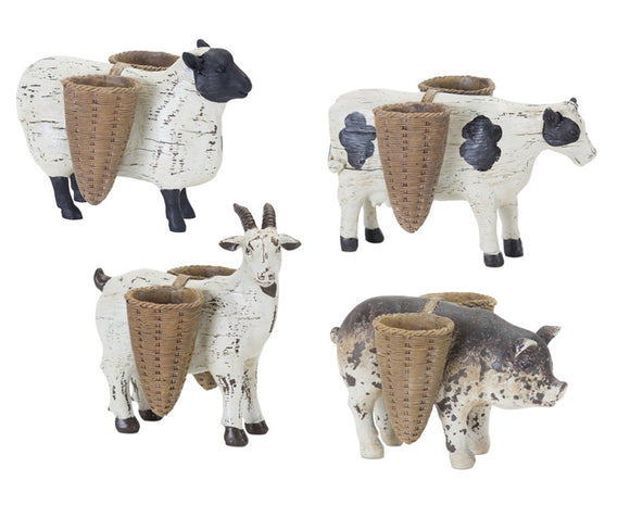 Farm Animal (Set of 4) 4.25