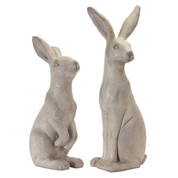 Rabbit (Set of 2) 19.5