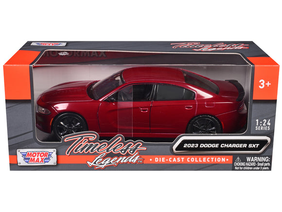 2023 Dodge Charger SXT Red Metallic 