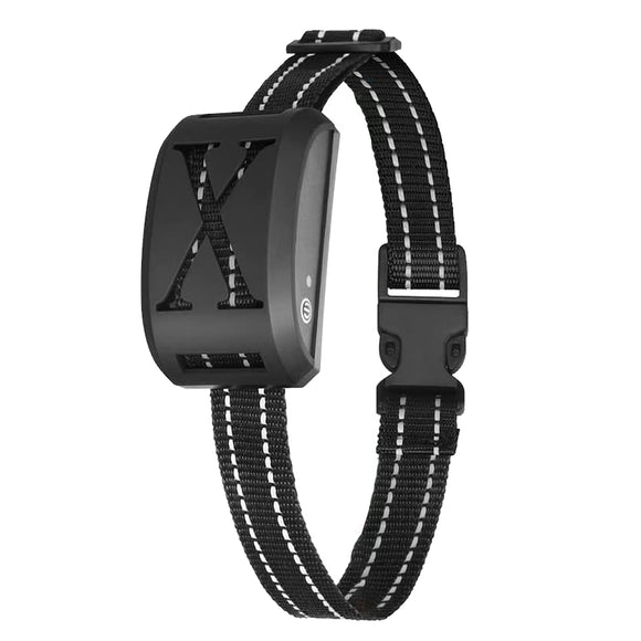 Electric Dog Collar Receiver Anti-Bark Dog Deterrent Training Collar with Beep Vibration Shock Modes for Dog Fence System