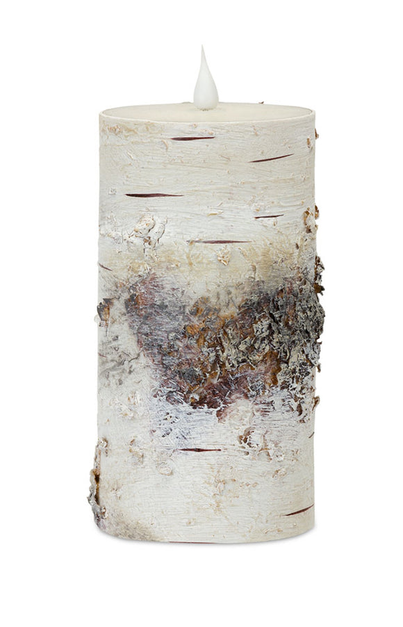 LED Birch Candle 3.5