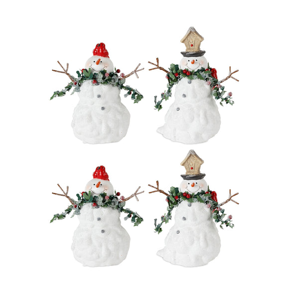 Snowman (Set of 4) 5.5
