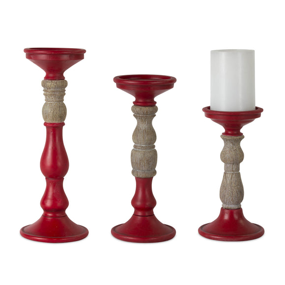 Candle Holder (Set of 3) 8.5