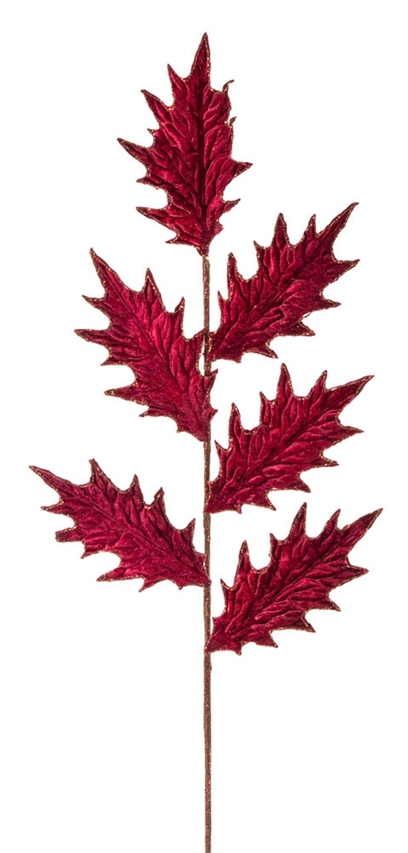 Holly Stem (Set of 12) 30.5