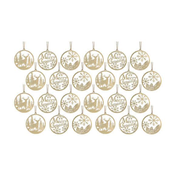 Ornament (Set of 24) 17.5
