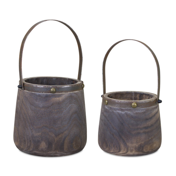 Pail (Set of 2) 7.5