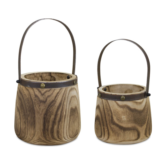 Pail (Set of 2) 7.5