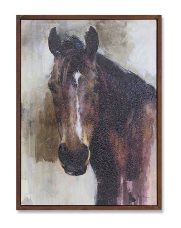 Horse Canvas 23.75