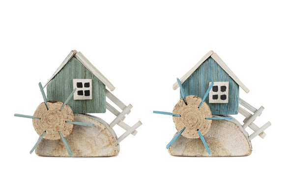 Water Wheel (Set of 2) 8.5