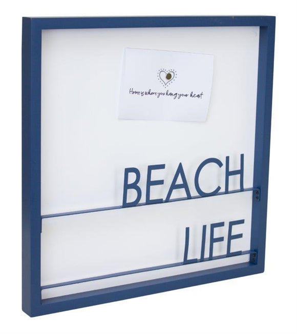 Beach Life Memo Board 15.75