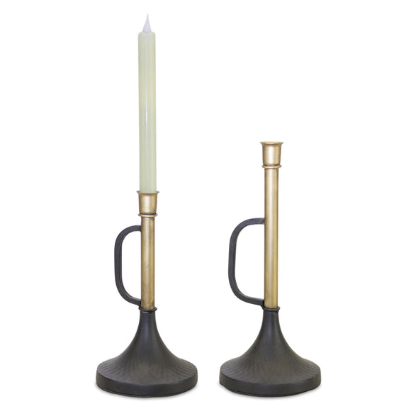 Candle Holder (Set of 2) 9.25