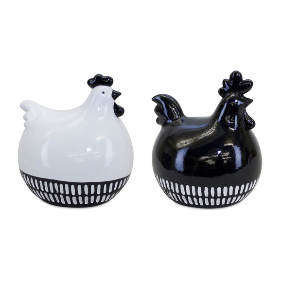 Chicken (Set of 2) 7.25