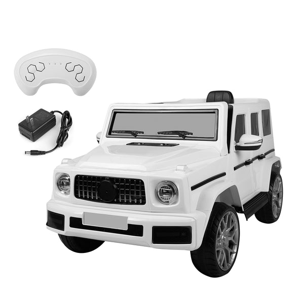 Kids Electric Ride On SUV Car with Parental Remote Control Early Education Music Swaying SUV Lights With Adjustable Speed