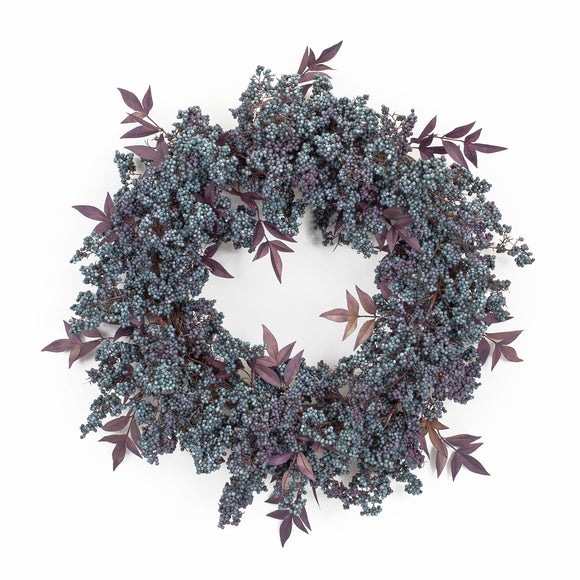Mini Berry and Leaf Wreath 20