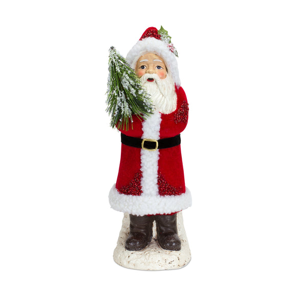Santa (Set of 2) 12.25
