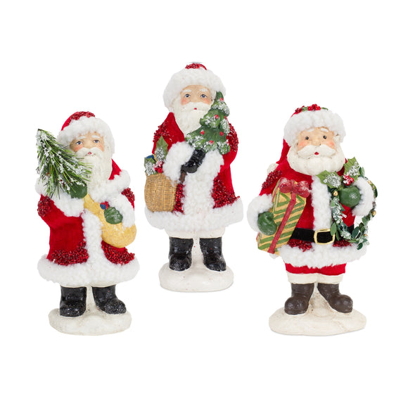 Santa (Set of 3) 8.75