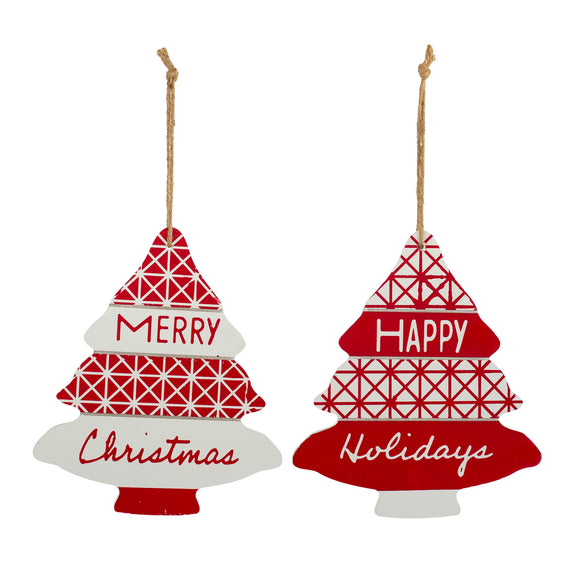 Tree Ornament (Set of 12) 11.5