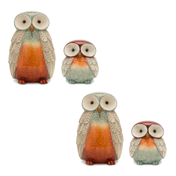 Owl (Set of 4) 6