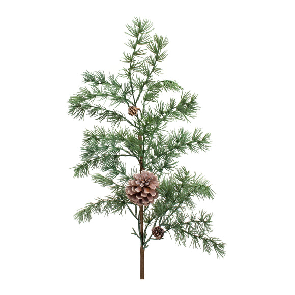Pine Spray w/Pine Cones (Set of 6) 36.5