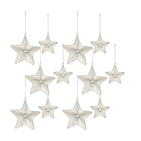 Star Ornament (Set of 12) 4
